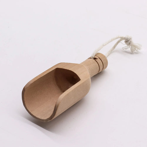 Mini Wooden Scoops - Bobobiy