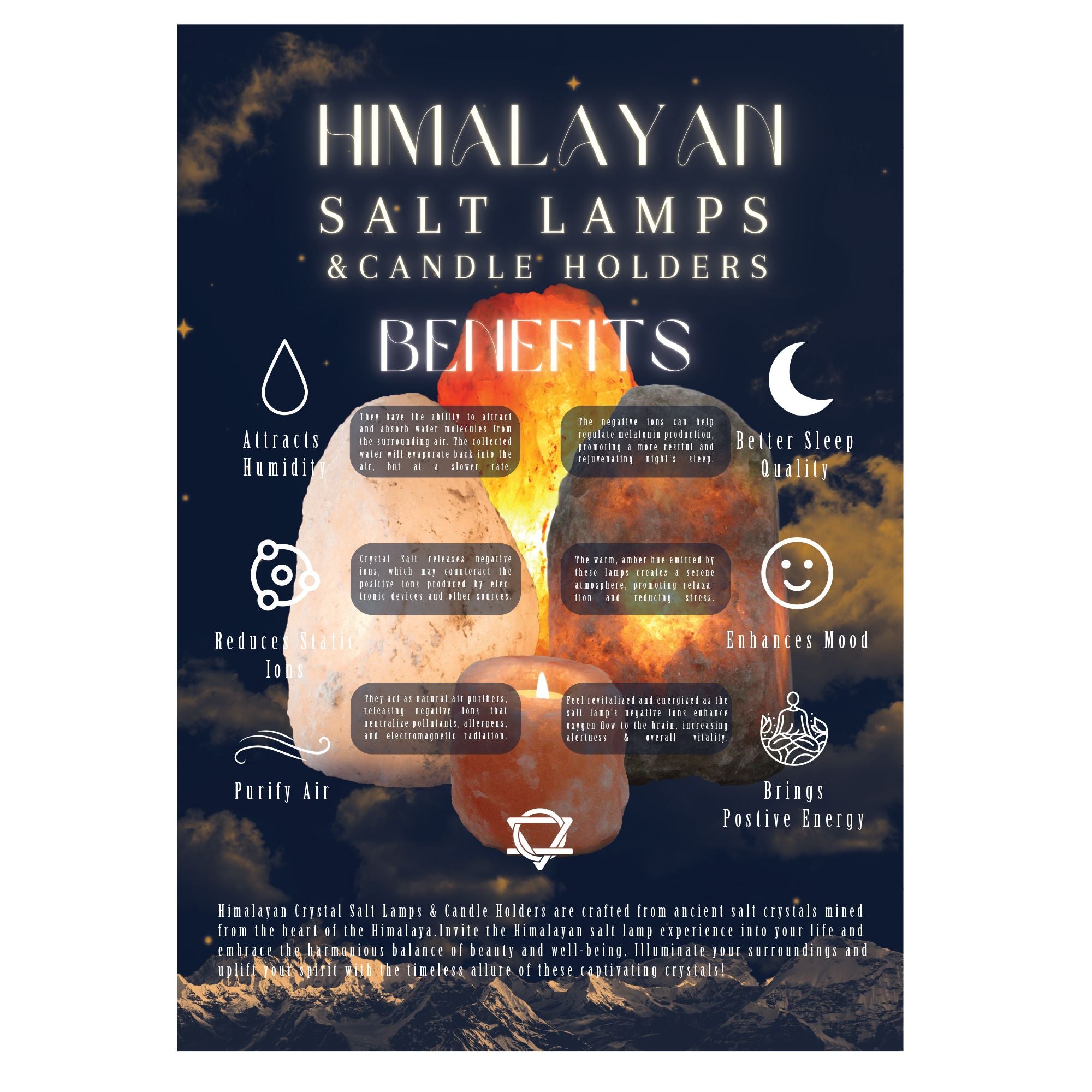 Salt Lamp Information Sheet