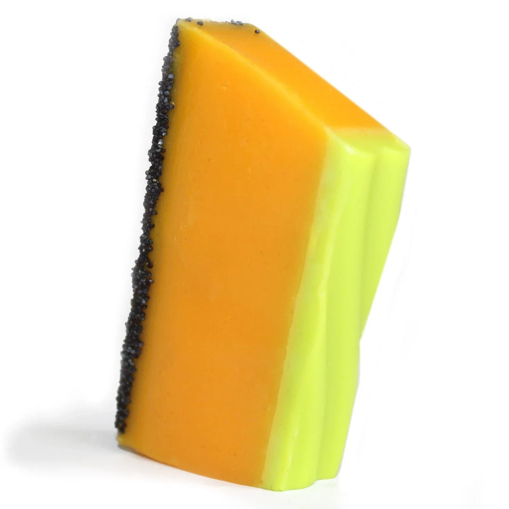 Tropical Paradise Soap Loaf - Papaya - Bobobiy