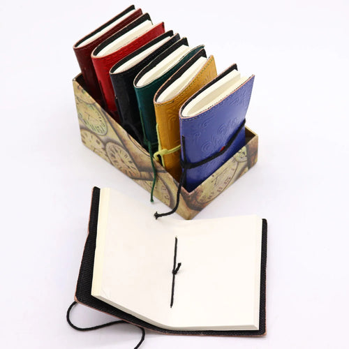 Assorted Gemstone Charkra Notebooks 9x13cm - Bobobiy