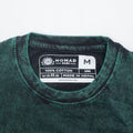 Nomad Sari Stonewashed Cotton T-Shirt - Tree of Life - Green - Medium