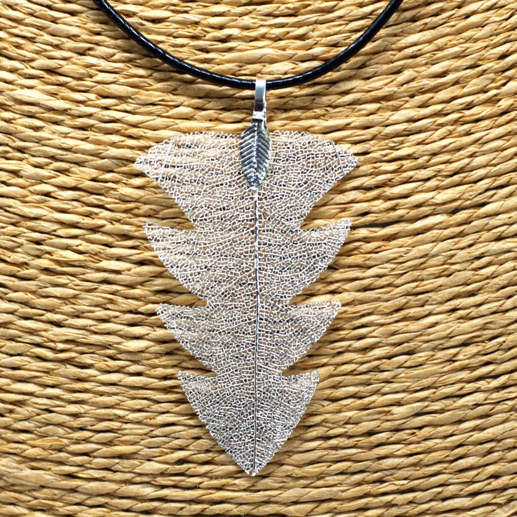 Necklace - Silver Tree