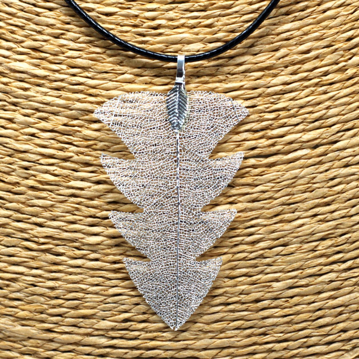 Necklace - Silver Tree