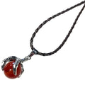 Small Dragon Claw Pendant - Carnelian - Bobobiy