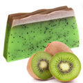 Tropical Paradise Soap - Kiwifruit - SLICE approx 100g - Bobobiy