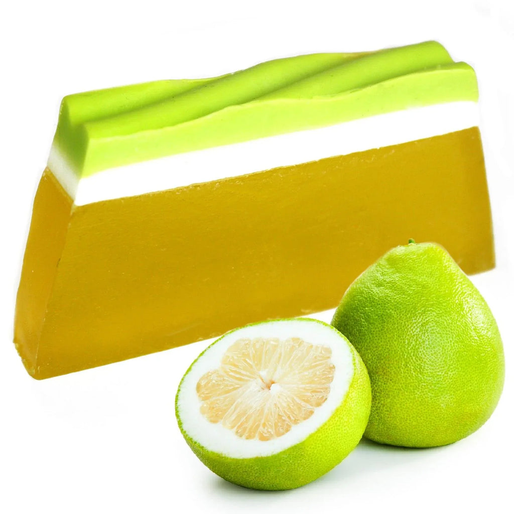 Tropical Paradise Soap Loaf - Pomelo - Bobobiy