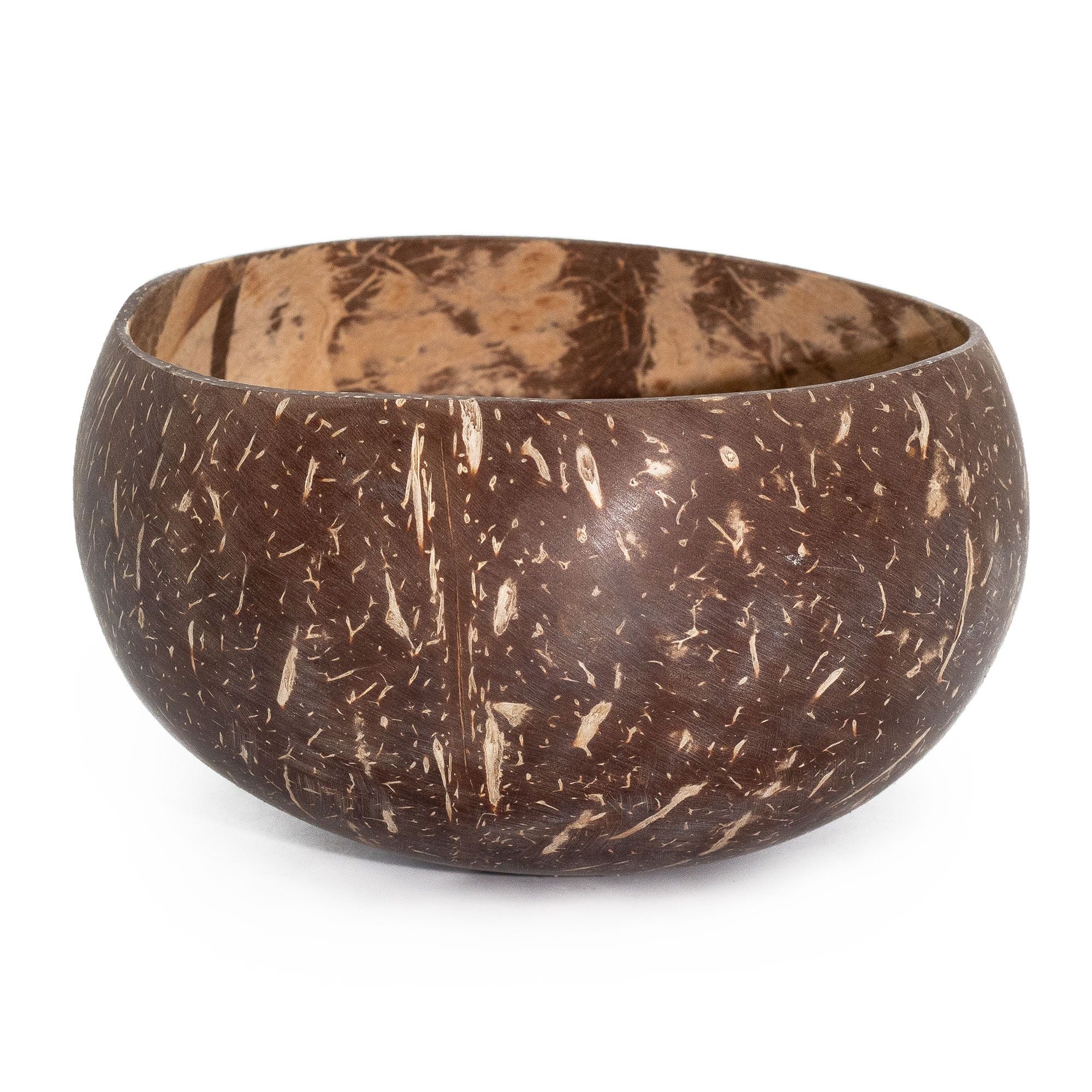 Large Natural Coconut Bowl