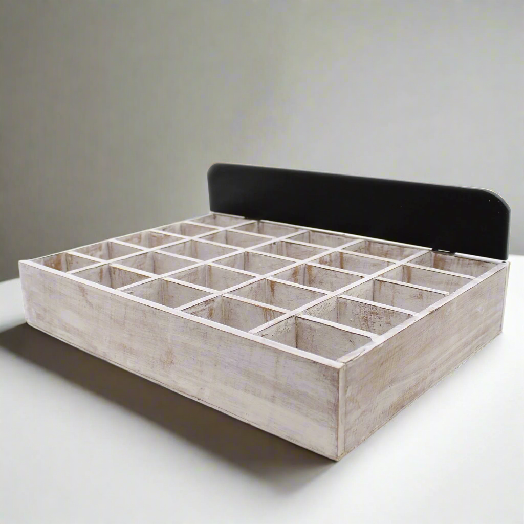 Twentyfive Box Tray Display