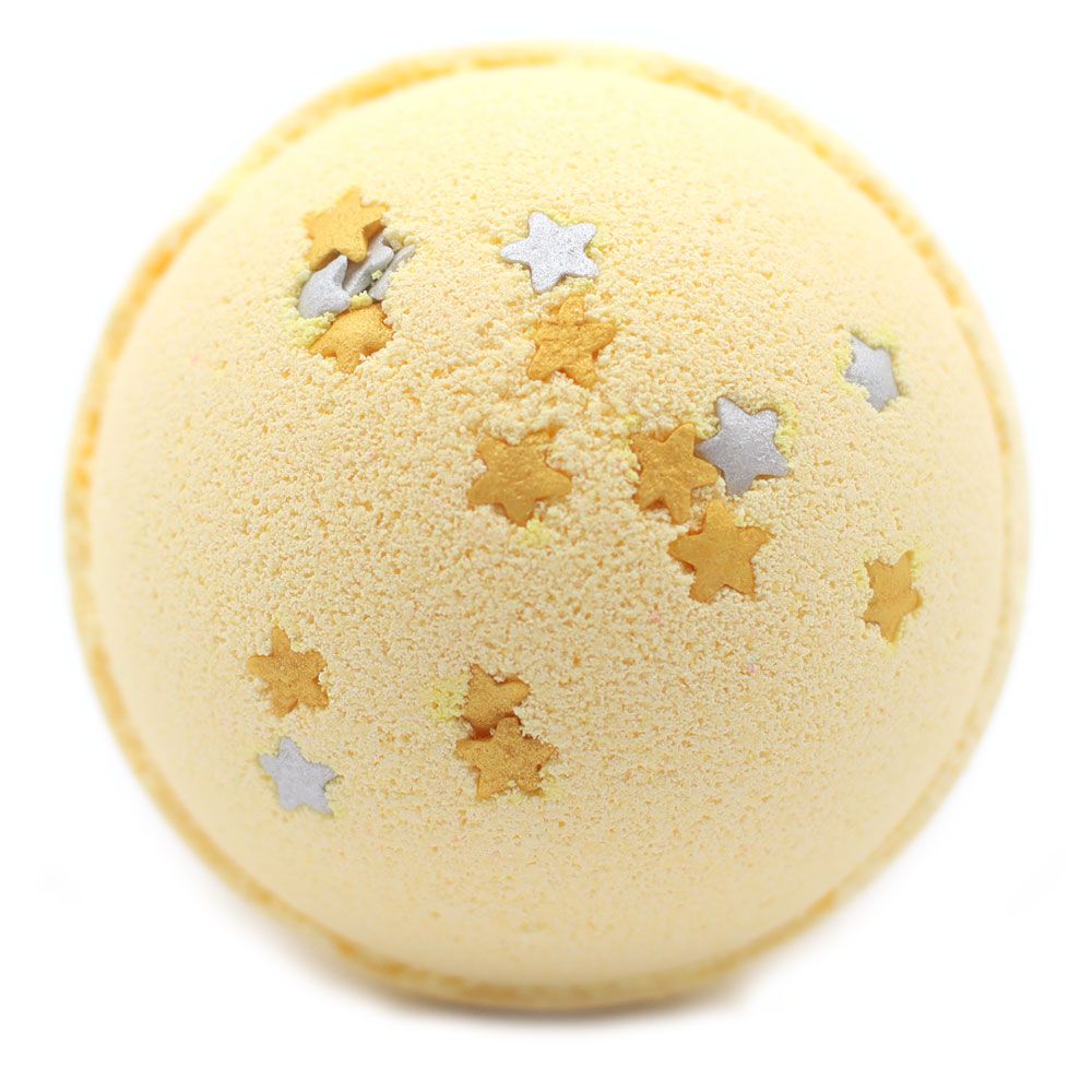 Star Bath Bomb - Marzipan