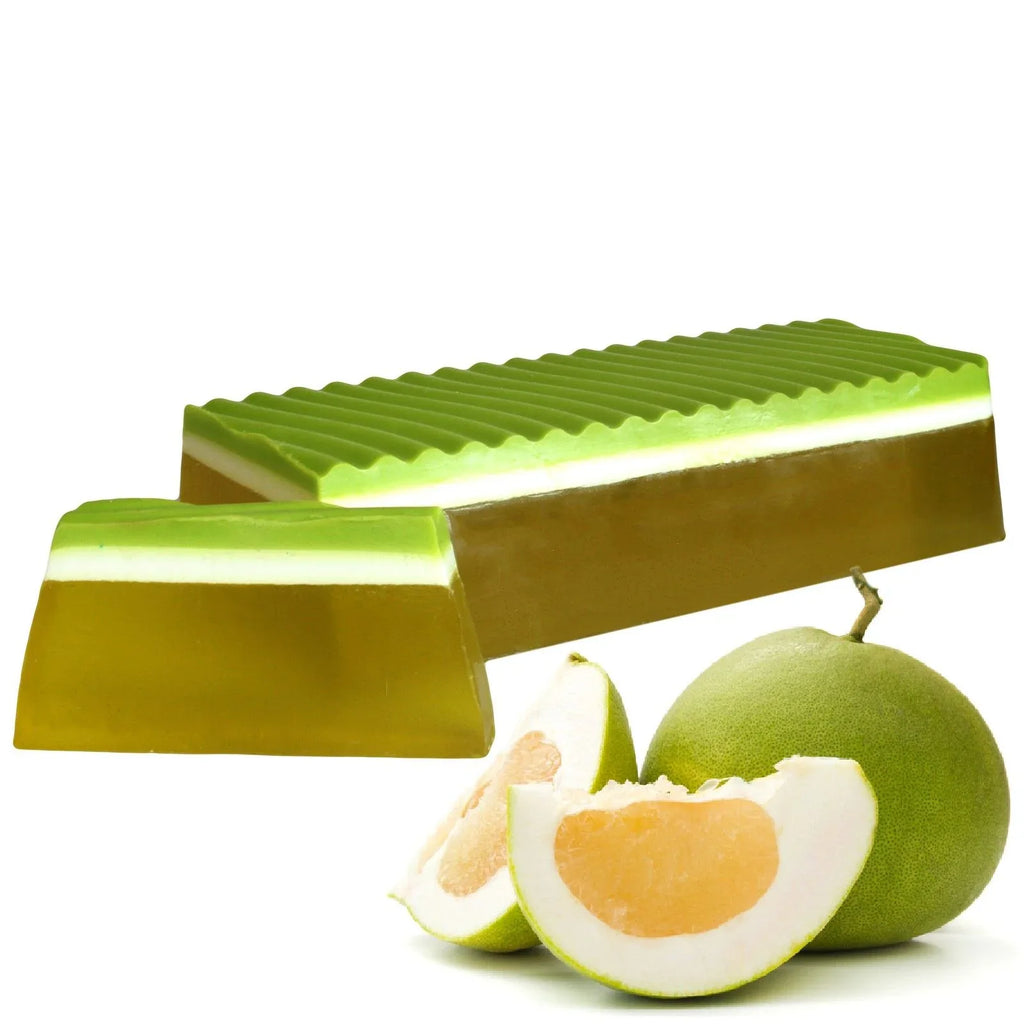 Tropical Paradise Soap Loaf - Pomelo - Bobobiy