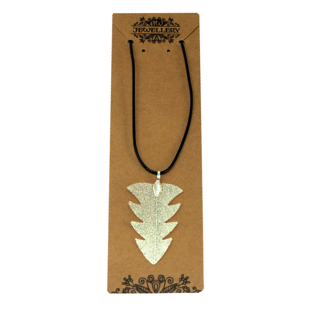 Necklace - Silver Tree