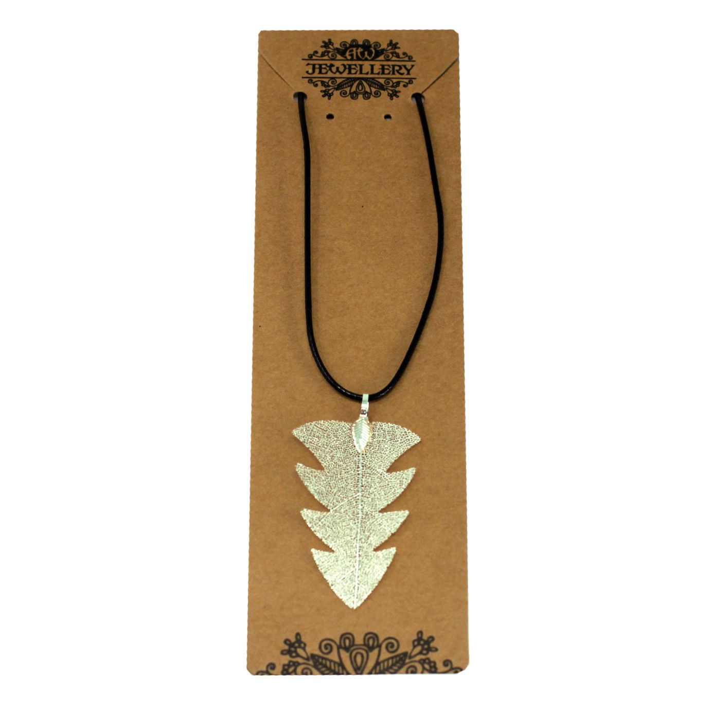 Necklace - Silver Tree