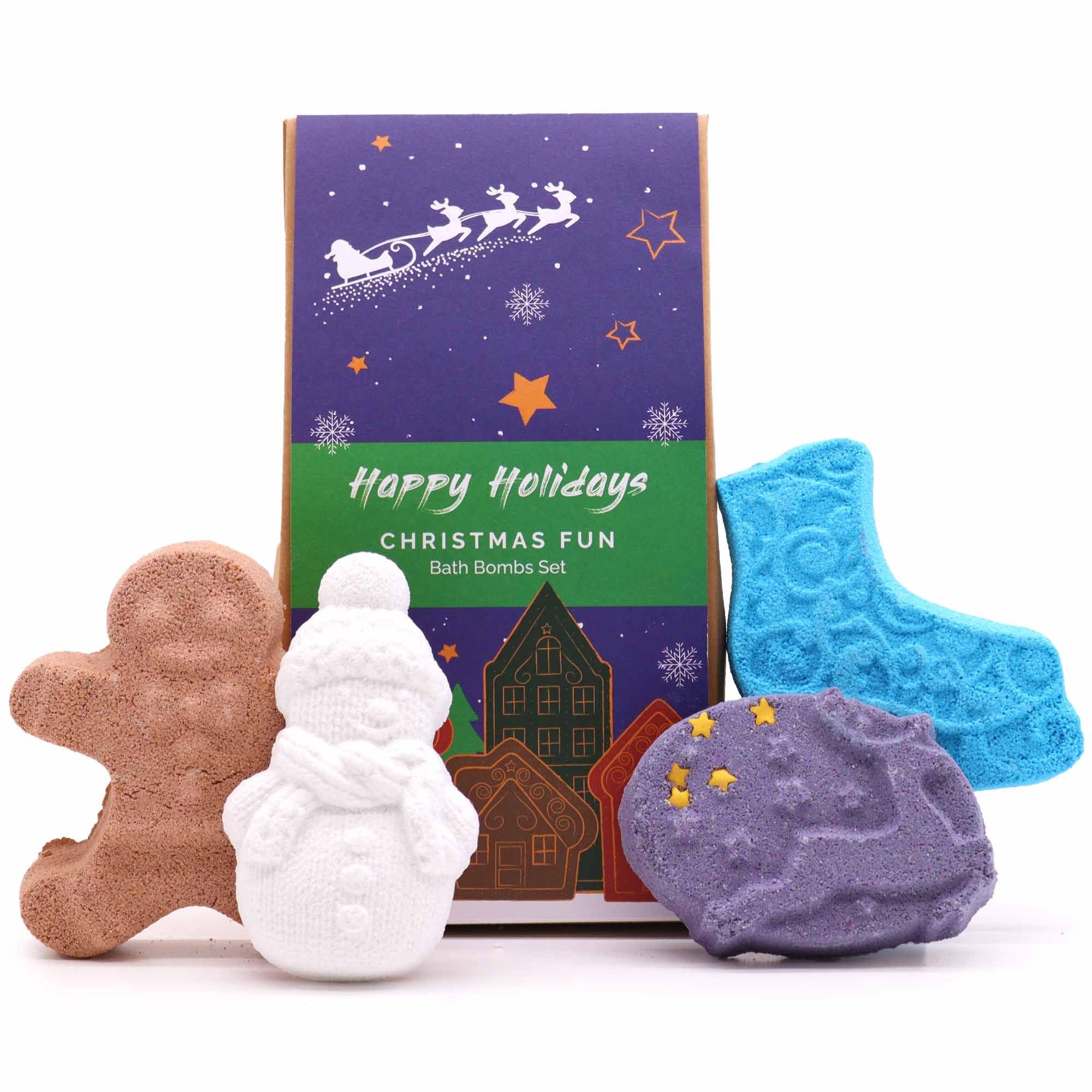 Fun Bath Bomb Gift Pack