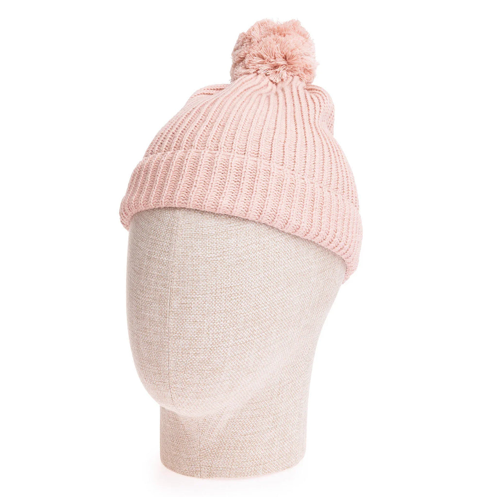 HelloBaby Girl Beanie - Pink