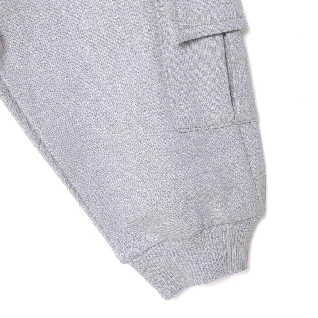 HelloBaby Jogging Set - Grey - Bobobiy