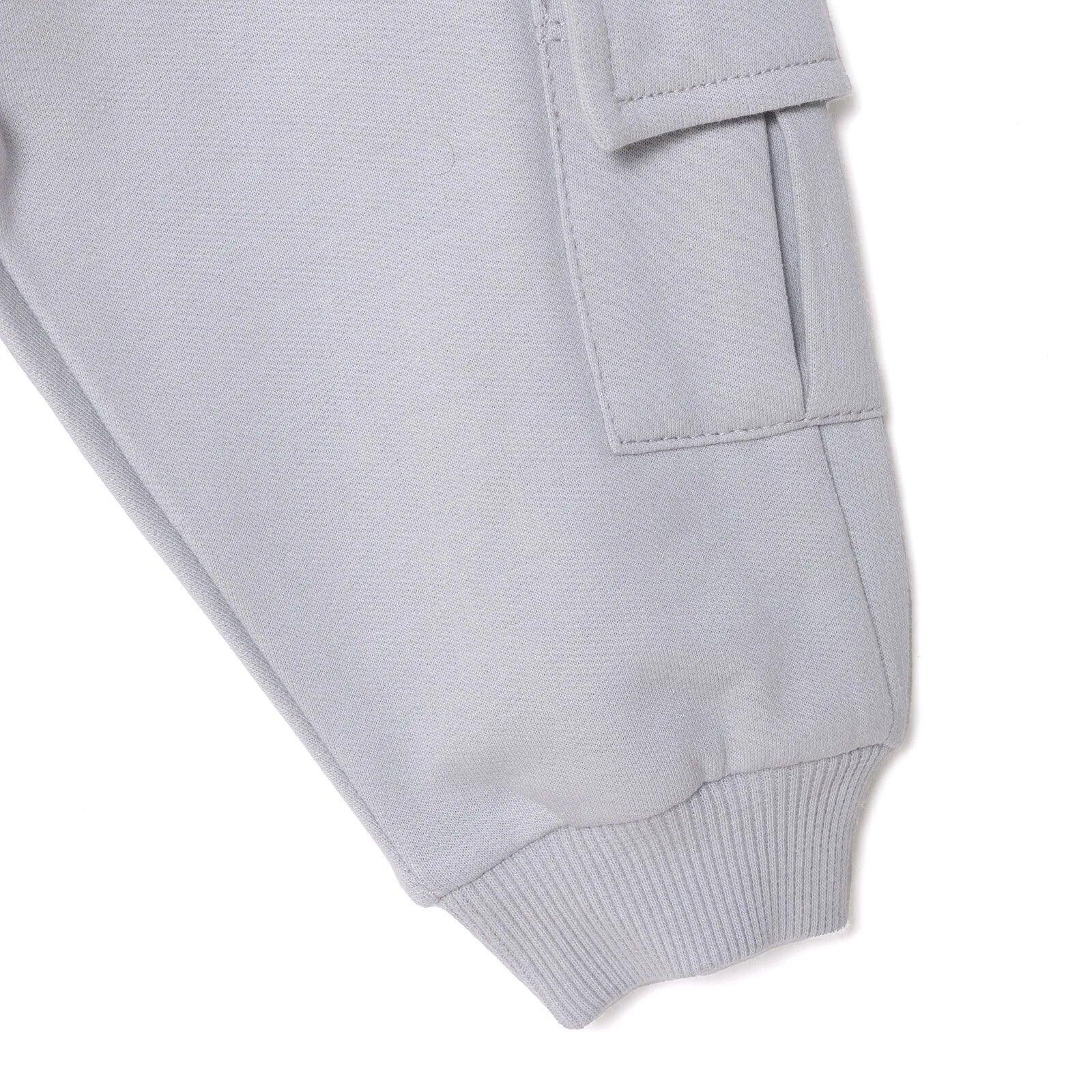 HelloBaby Jogging Set - Grey - Bobobiy