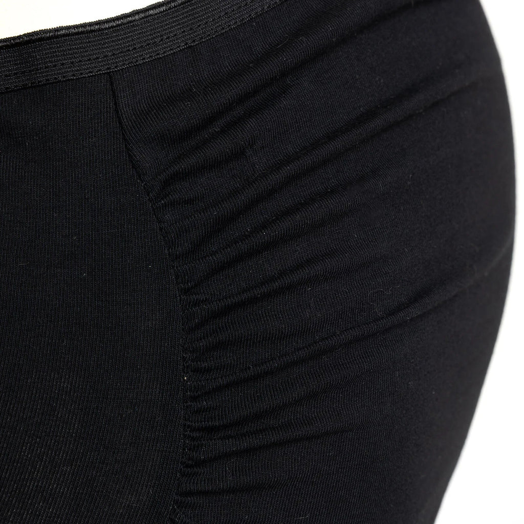 baby mom High Waist Pregnancy Brief - Black