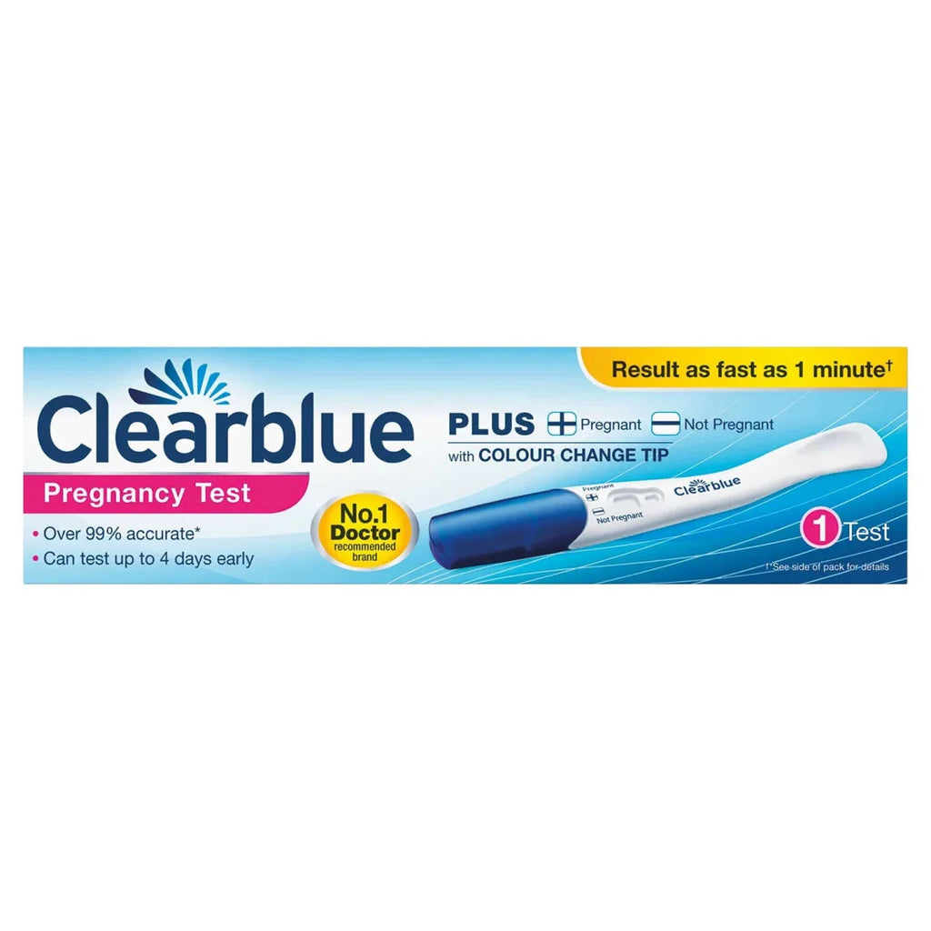 Clearblue Visual Rapid Pregnancy Test