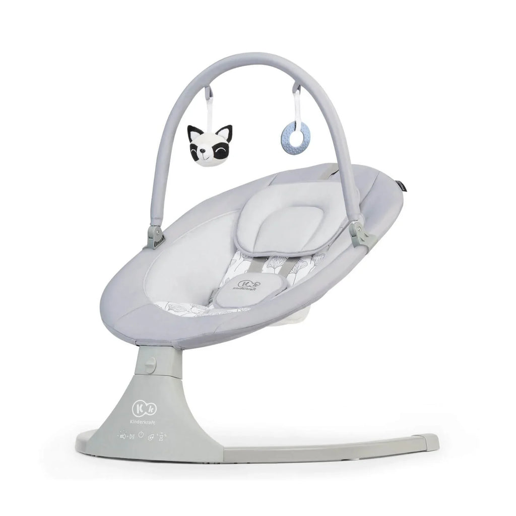 Kinderkraft Luli Swing & Bouncer - Grey