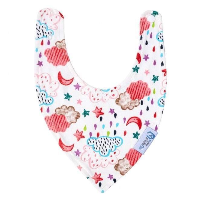 baby-bandana-dribble-bibs-cotton-pack-of-8-girls-173680 - Bobobiy