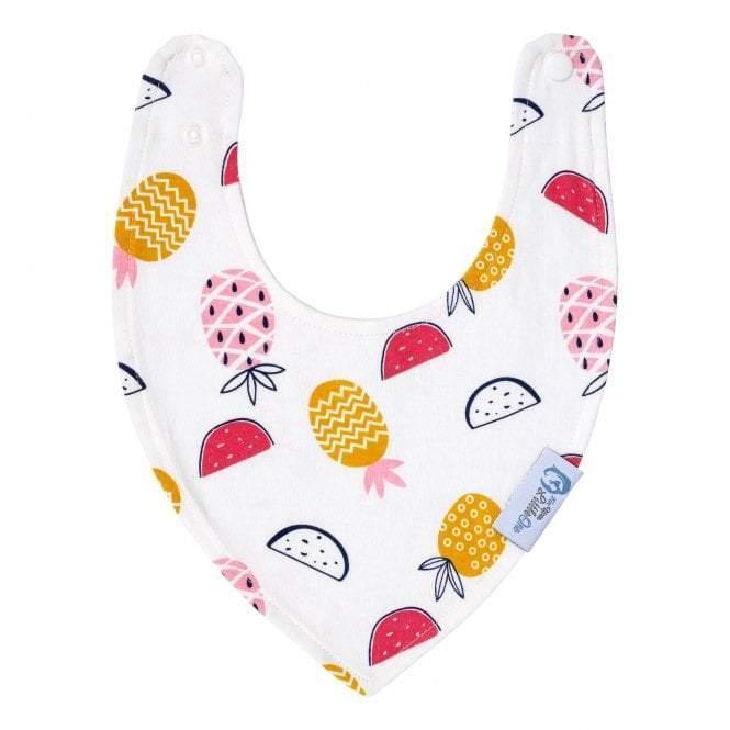 baby-bandana-dribble-bibs-cotton-pack-of-8-girls-238164 - Bobobiy