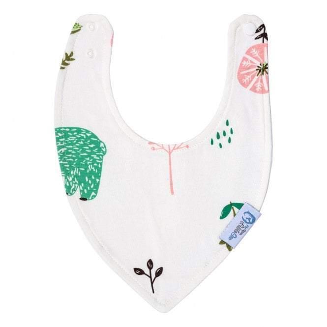 baby-bandana-dribble-bibs-cotton-pack-of-8-girls-447817 - Bobobiy