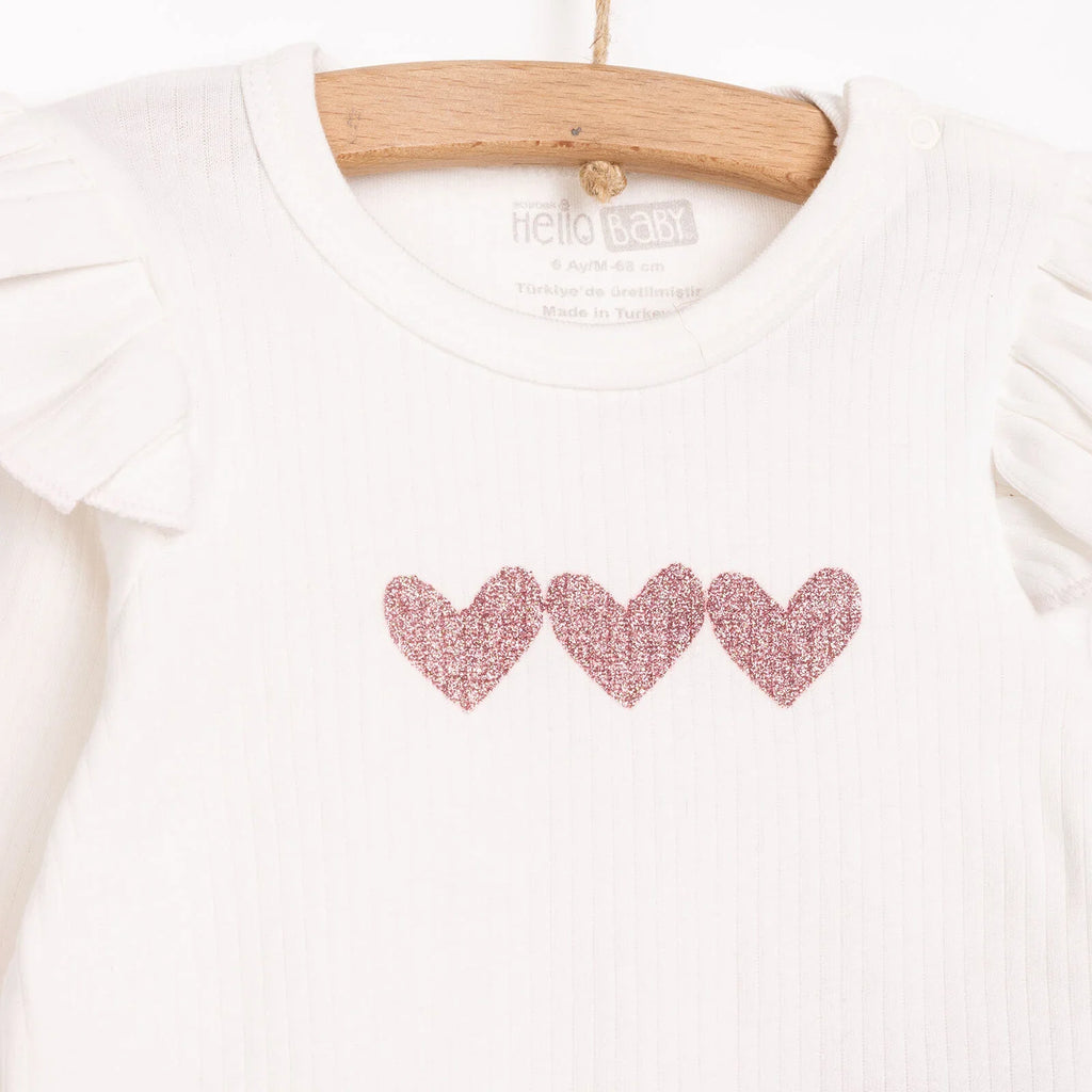 HelloBaby Girl Blouse - Skirt - Ecru