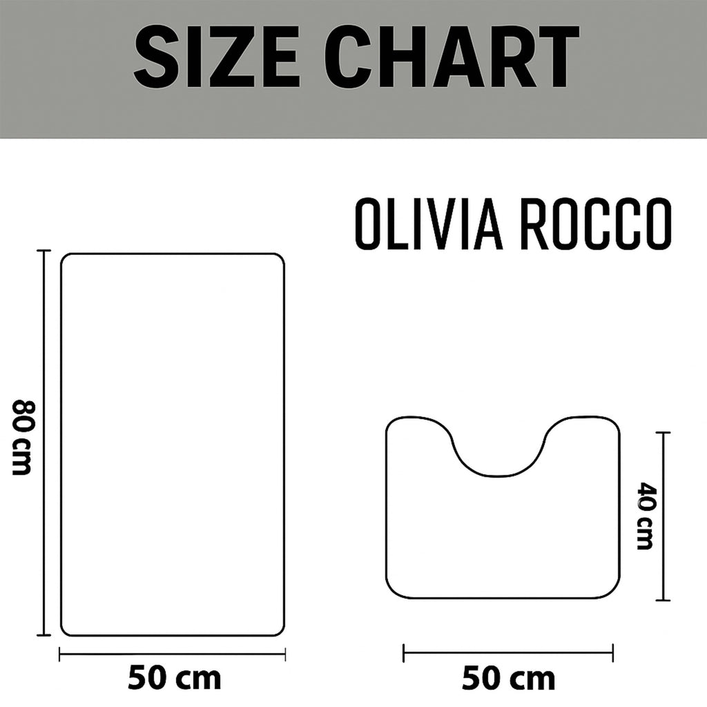 Bali Bath Mat & Pedestal Set Luxurious Super Absorbent Extra-Soft Cotton Mats for Bathroom Comfort and Style in Multiple Colours