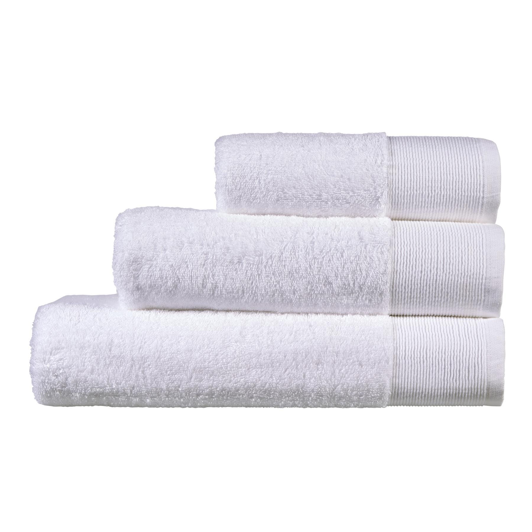 Bamboo Cotton Luxury 600GSM Eco-Friendly Bath Towels Highly Absorbent Durable and Soft Bathroom Essentials in Elegant Colours Designed in England