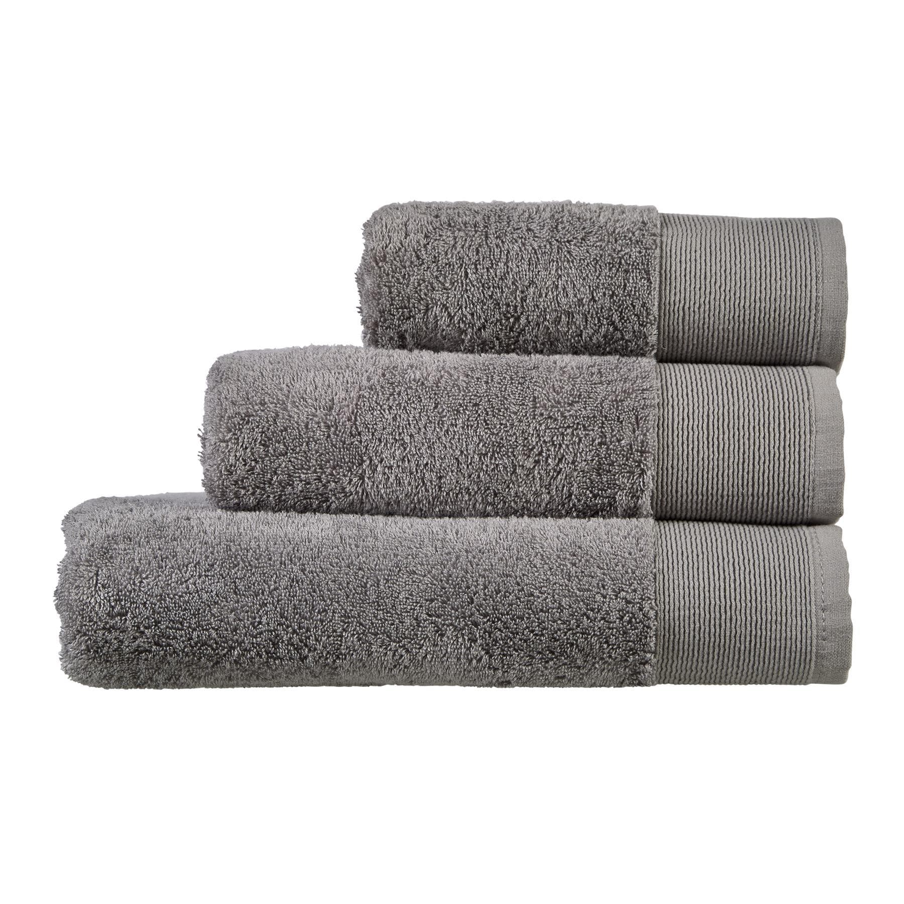 Bamboo Cotton Luxury 600GSM Eco-Friendly Bath Towels Highly Absorbent Durable and Soft Bathroom Essentials in Elegant Colours Designed in England