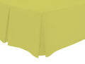 basics-fitted-pleated-valance-super-soft-indus-valley-cotton-blend-sheet-multiple-sizes-and-colours-luxurious-bedding-oeko-tex-certified-by-olivia-rocco-single-ochre-fitted-sheet-5893 - Bobobiy