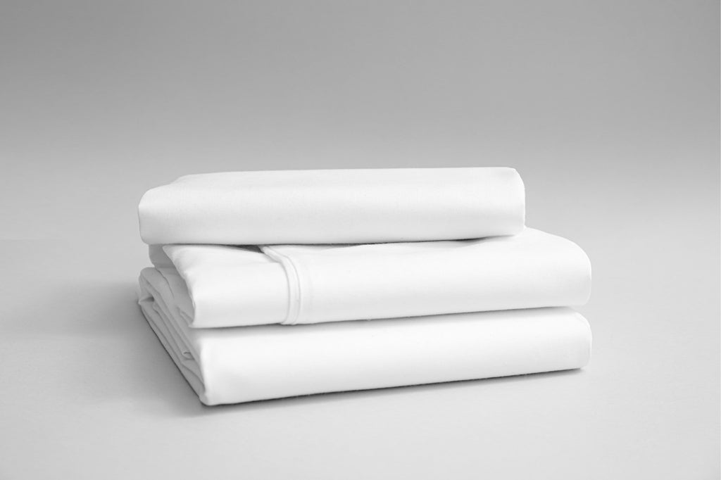 Basics Flat Sheet Luxurious Cotton Rich Super Soft Bedding in Multiple Sizes and Colours for Ultimate Comfort