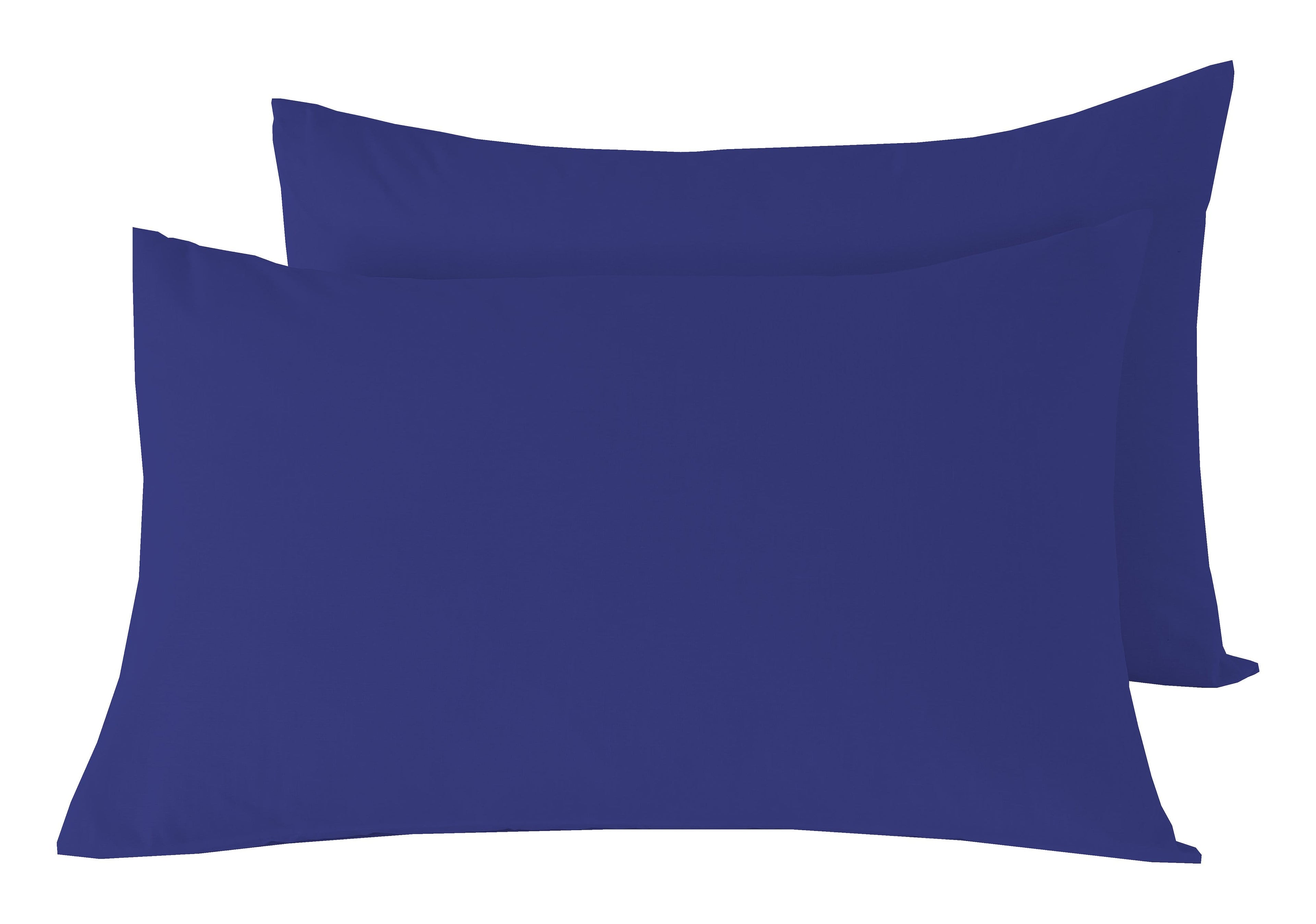 Basics Flat Sheet Luxurious Cotton Rich Super Soft Bedding in Multiple Sizes and Colours for Ultimate Comfort