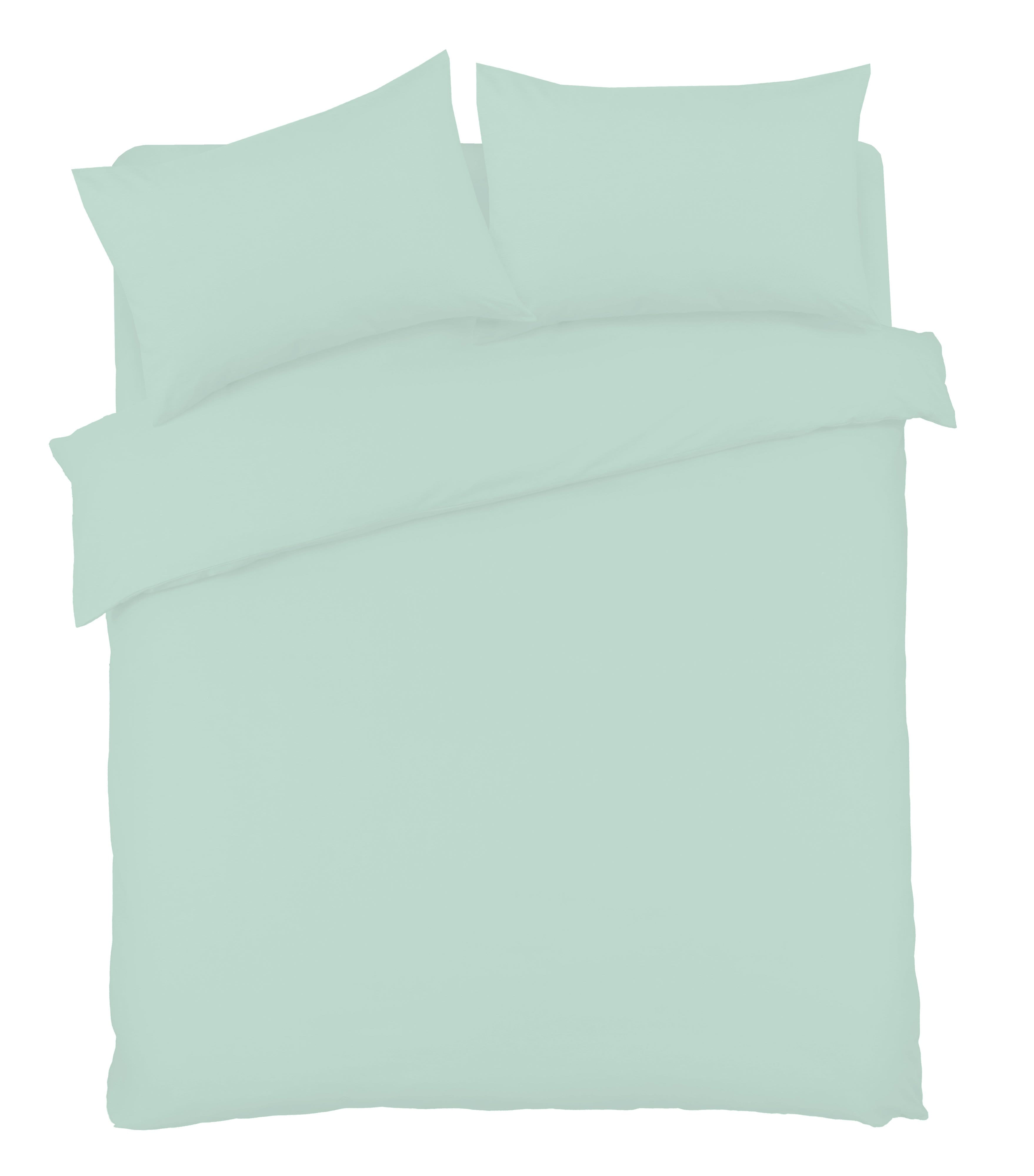 Basics Luxury Cotton-Rich Duvet Set Soft and Durable Bedding Available in Single Double King Super King Sizes Elegant Color Options