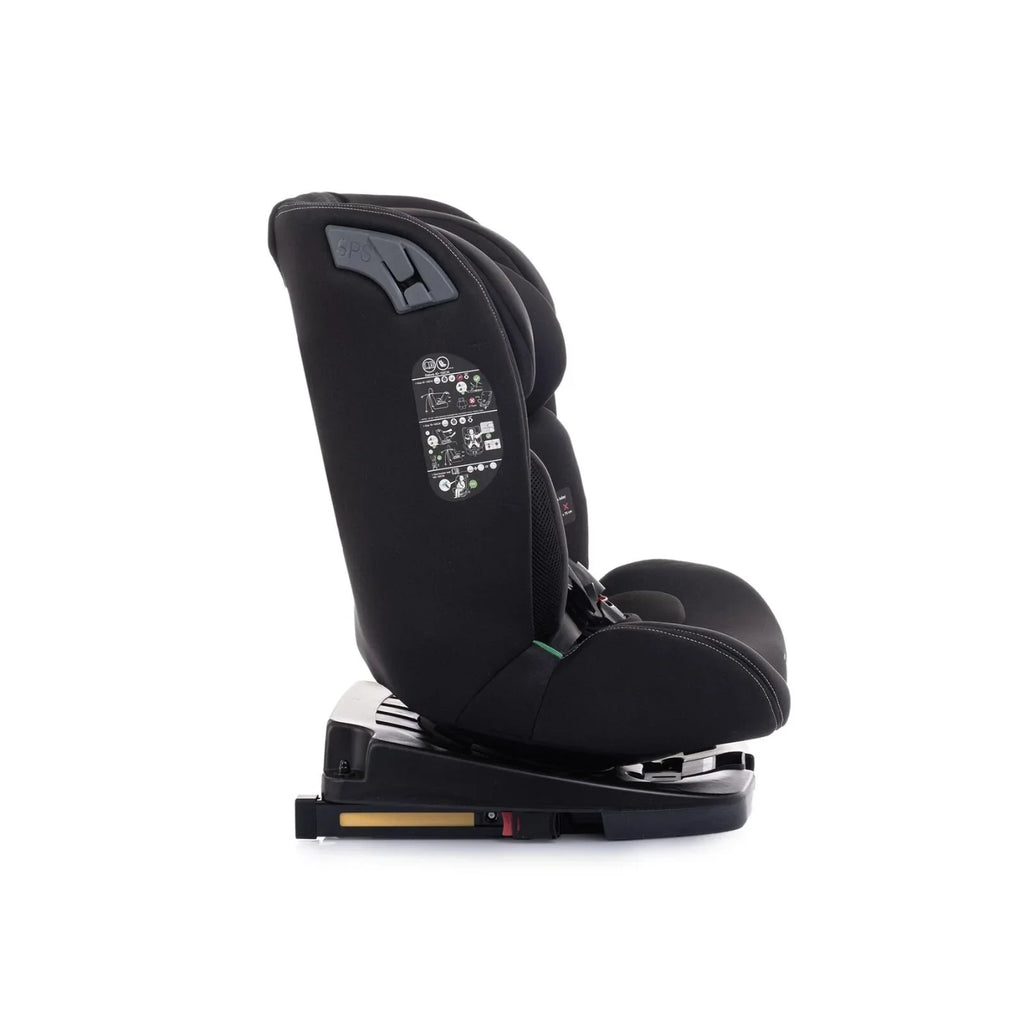 baby plus Pixi i-Size Car Seat - Black