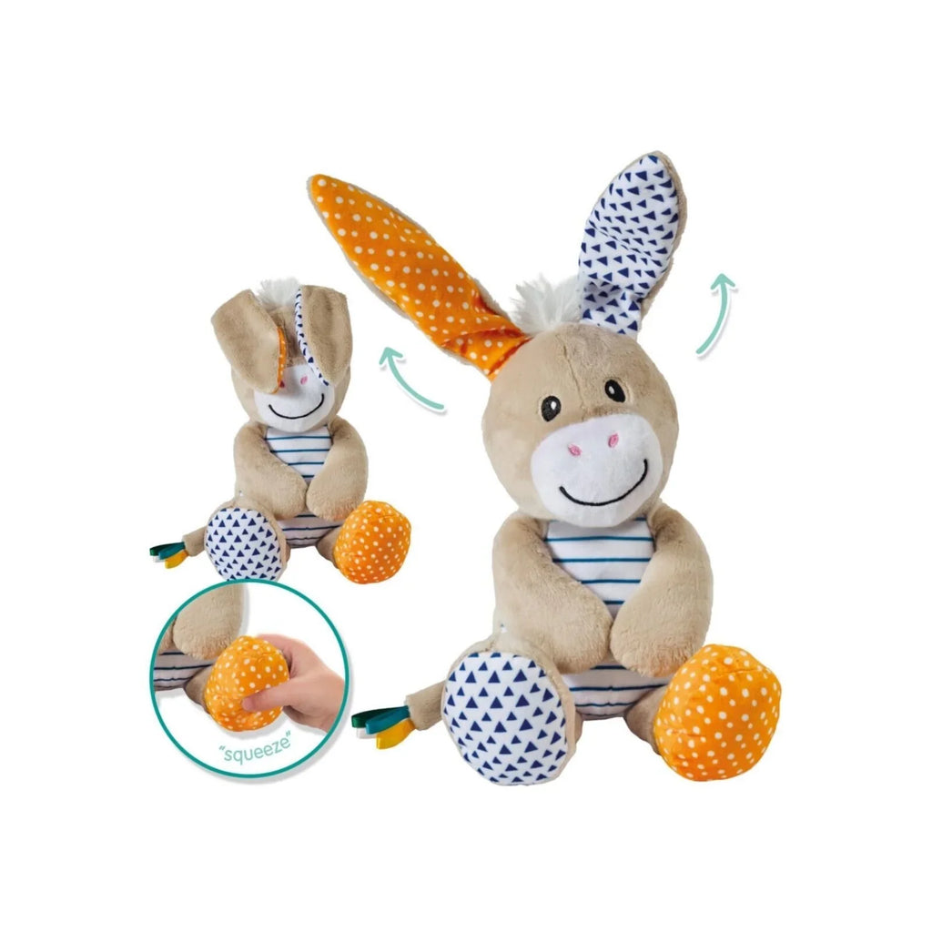 Tiny Talents Donkey Peek-a-Boo Cuddly Toy