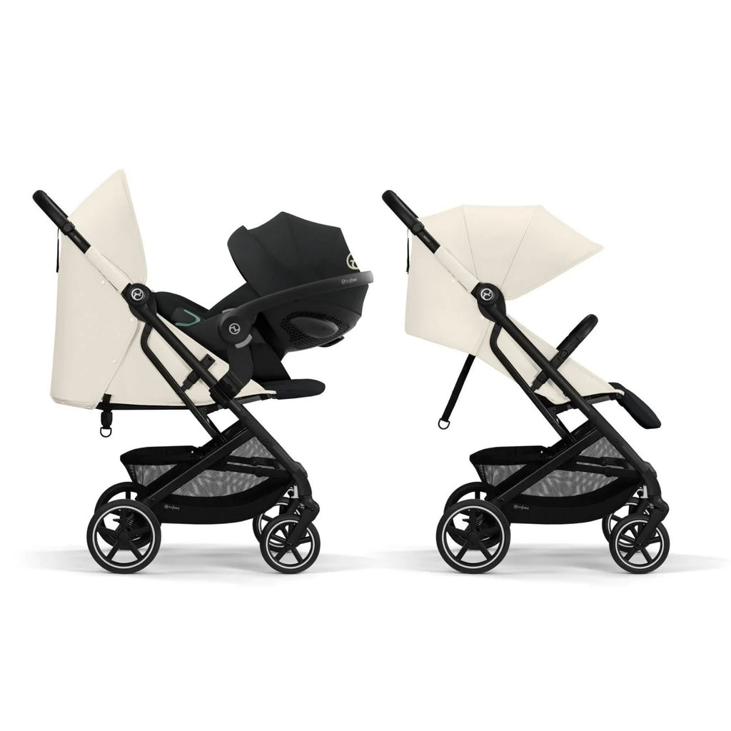 Cybex Beezy Compact Travel Pushchair - Canvas White