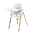 Stokke Steps Highchair - White & Natural