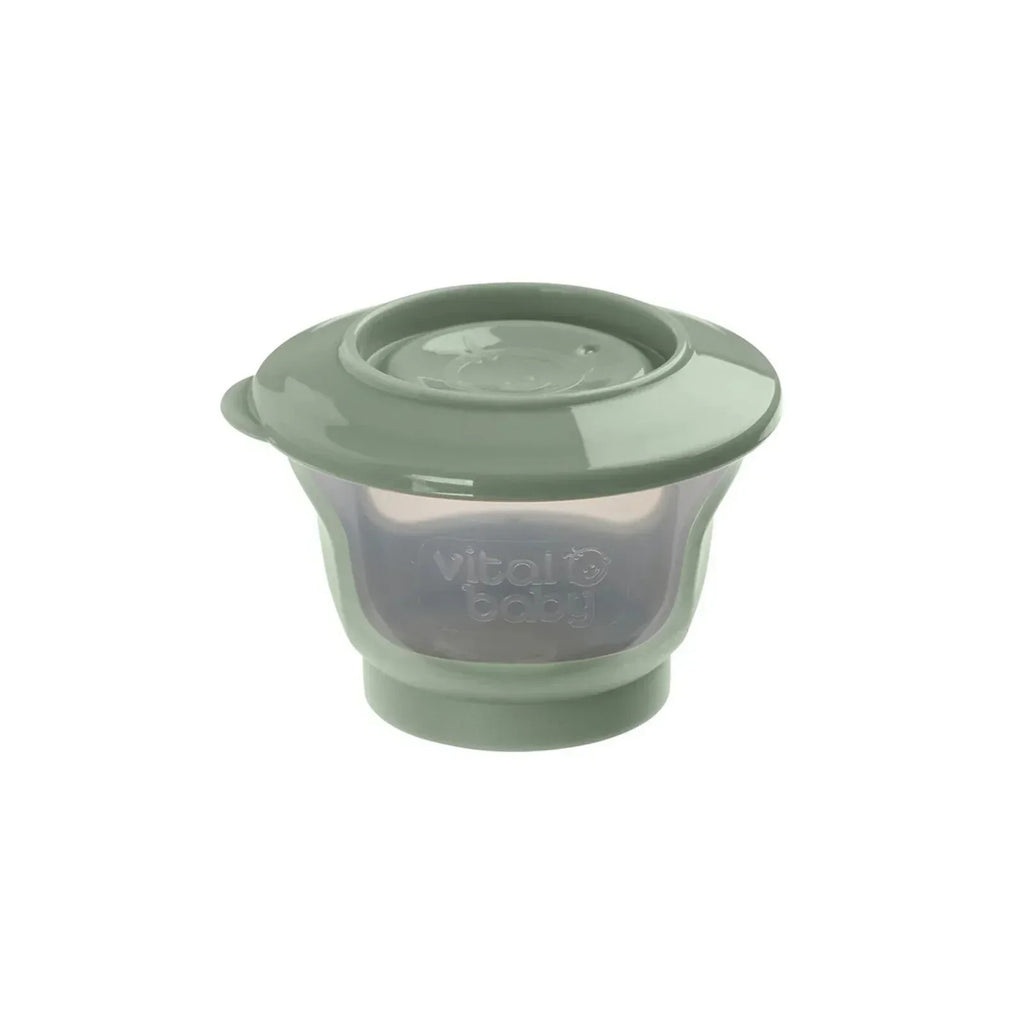 Vital Baby Nourish Store & Wean Pots 60ml Pack of 6 - Bobobiy