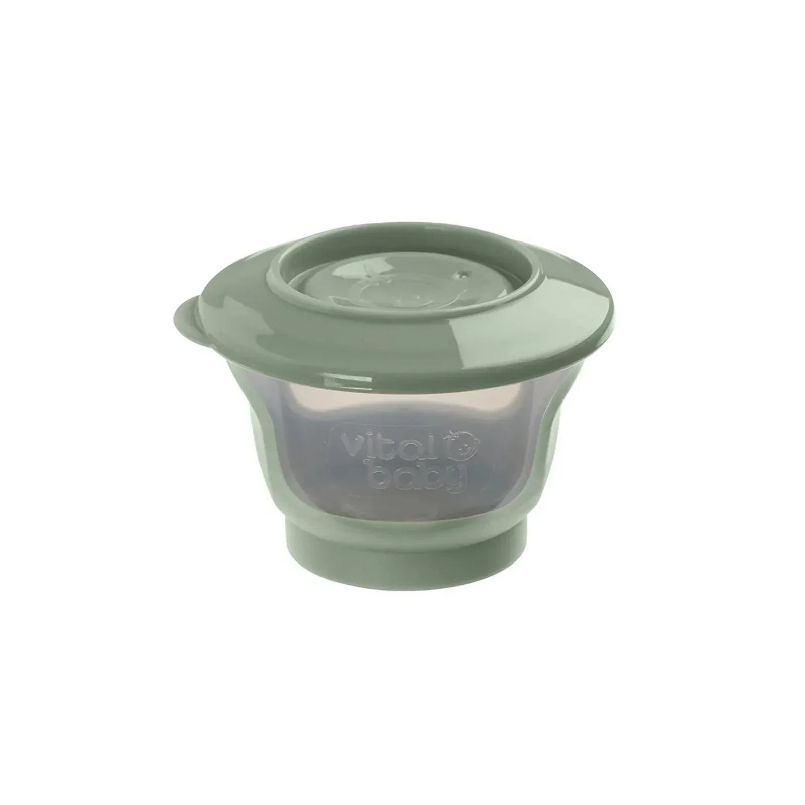 Vital Baby Nourish Store & Wean Pots 60ml Pack of 6 - Bobobiy