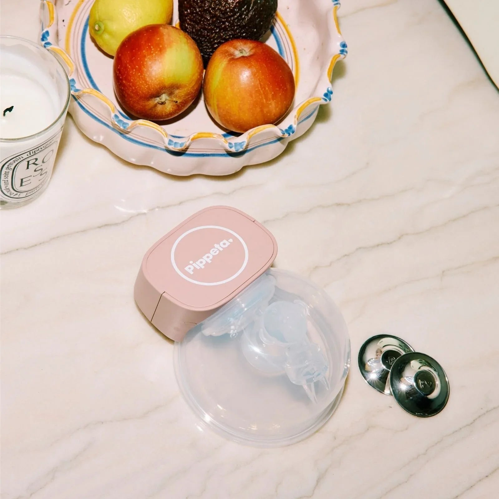 Pippeta Wearable Electric Breast Pump - Ash Rose