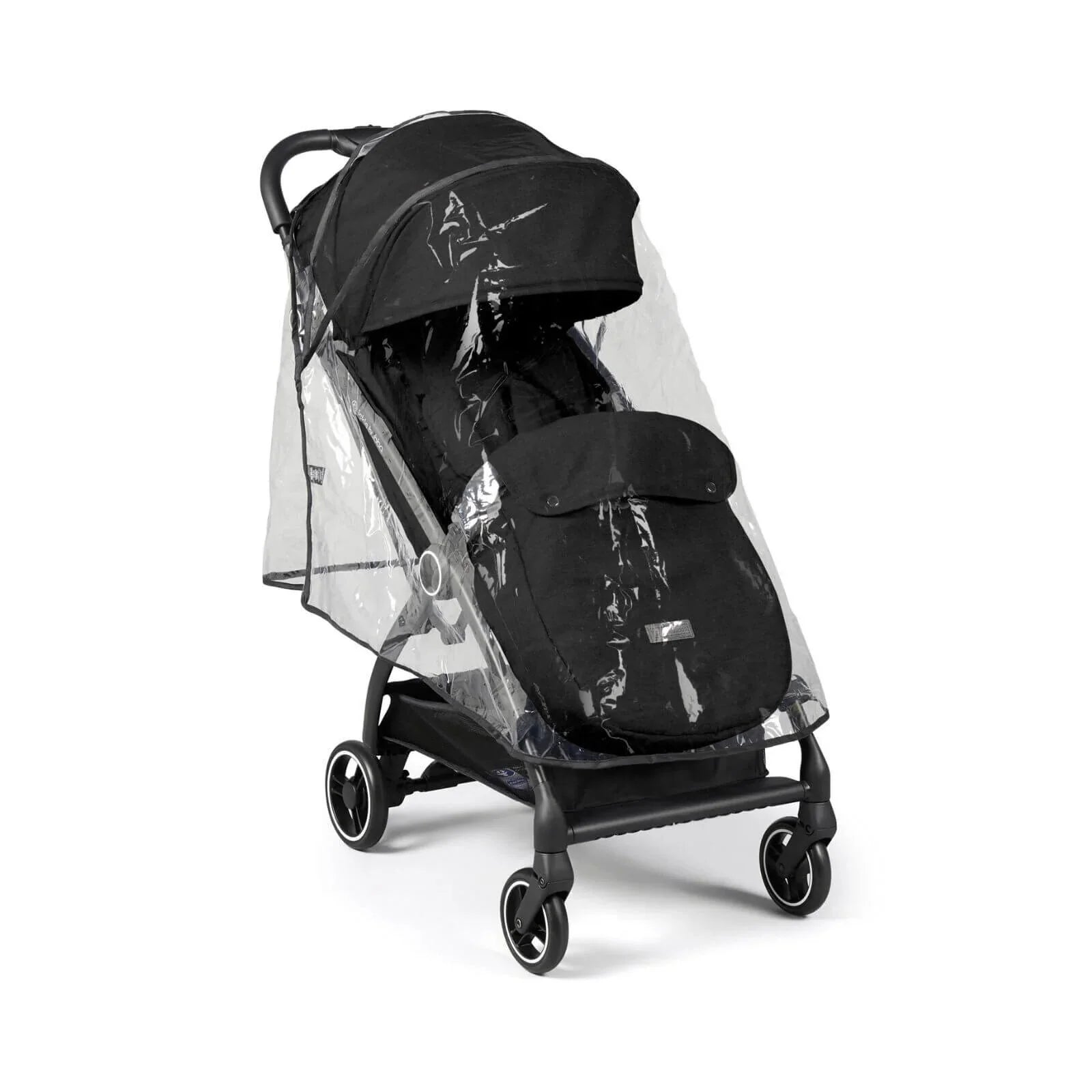 Ickle Bubba Aries Autofold Stroller - Black