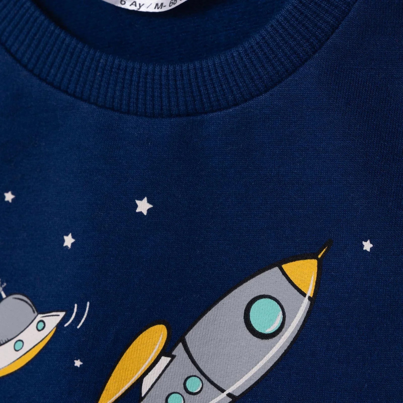 HelloBaby Basic Baby Boy Sweatshirt - Navy Blue