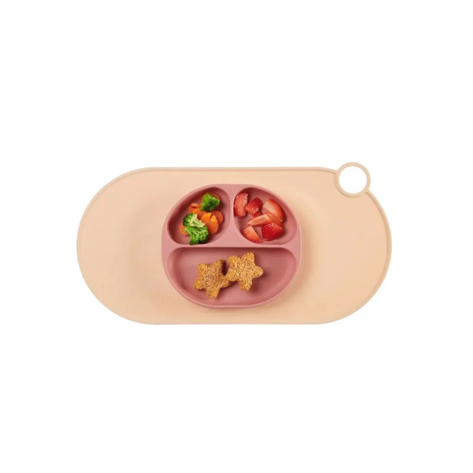 Vital Baby Nourish Silicone Grippy Mat - Sweet Butterscotch - Bobobiy