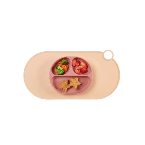 Vital Baby Nourish Silicone Grippy Mat - Sweet Butterscotch - Bobobiy