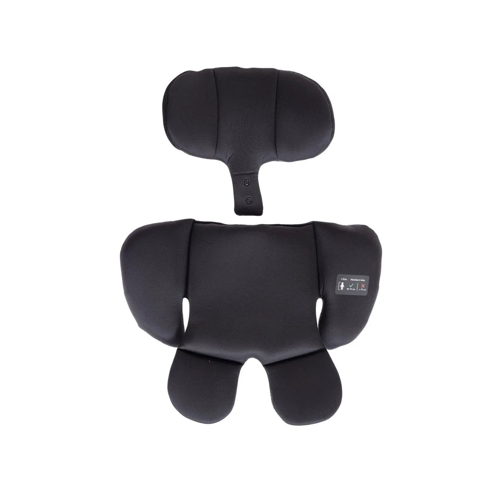 baby plus Pixi i-Size Car Seat - Black