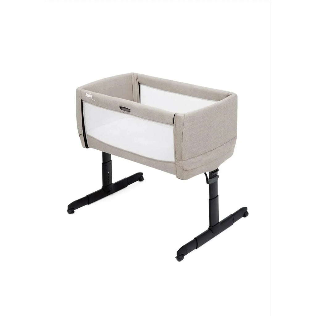 Joie Roomie Go Baby Bedside Crib - Clay - Bobobiy