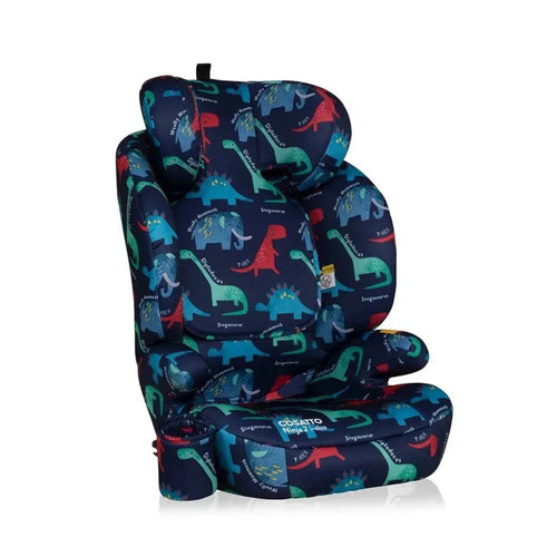 Cosatto Ninja 2 i-Size Group 2/3 Car Seat - D is For Dino - Bobobiy
