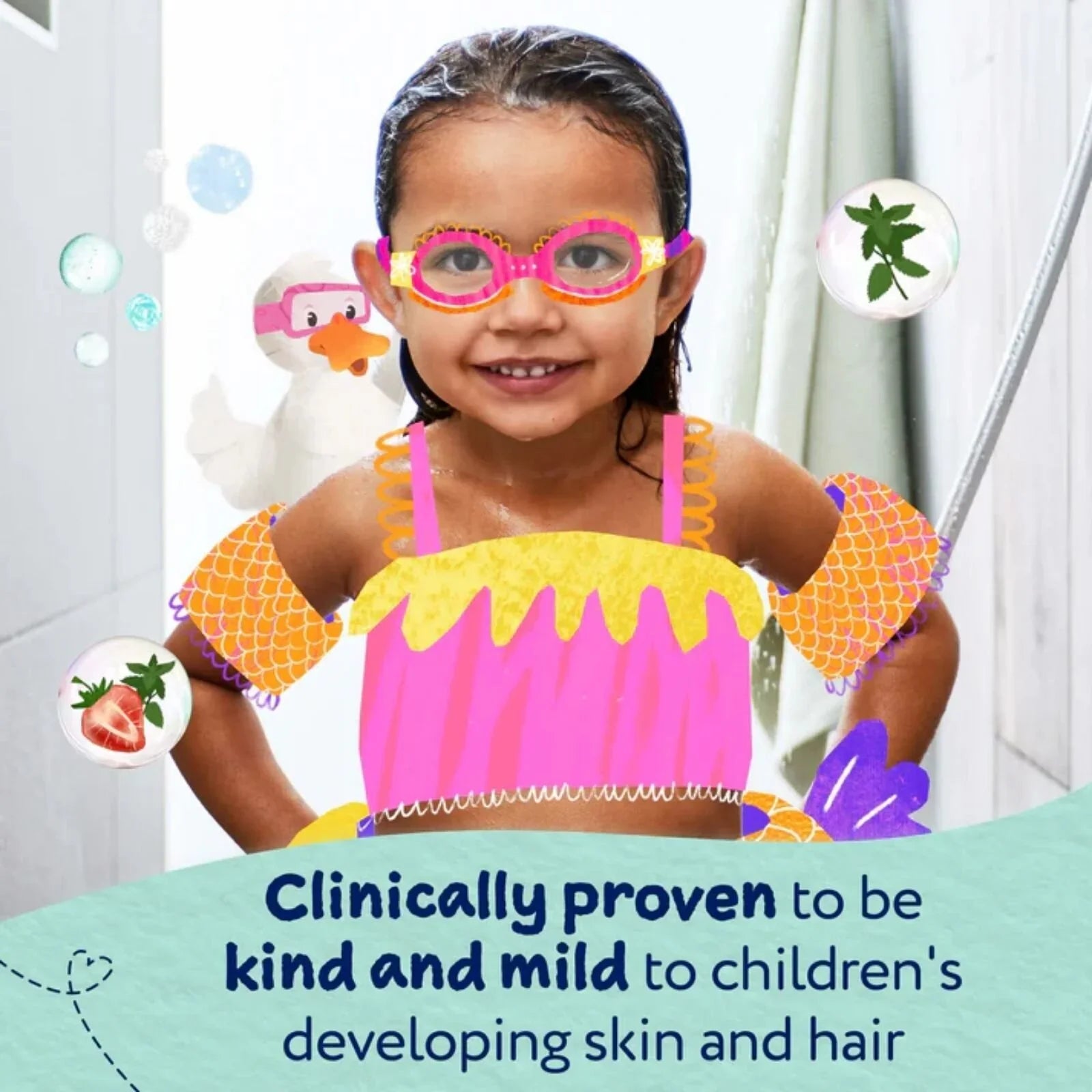 Childs Farm 3-in-1 Swim 250ml - Strawberry & Mint