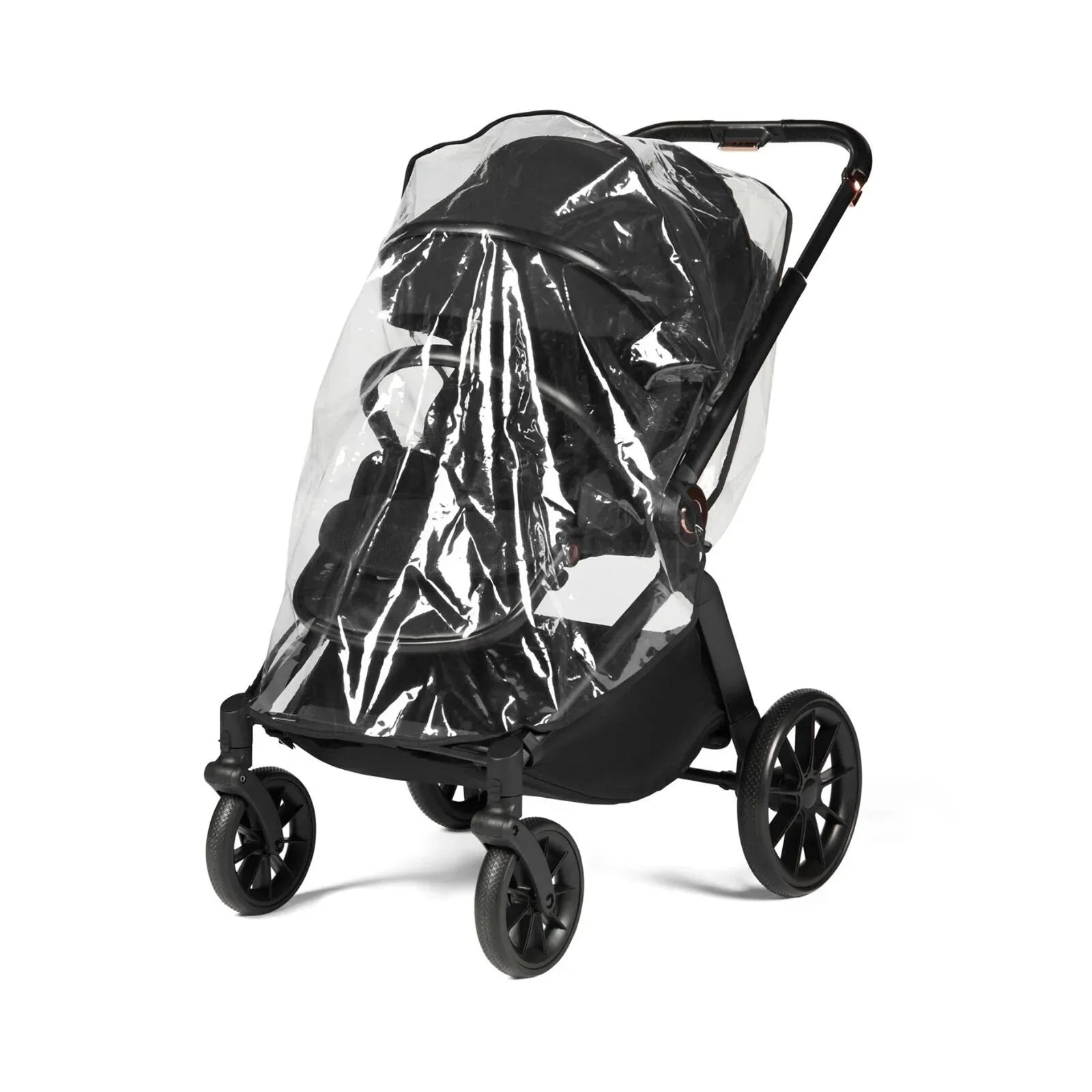 Ickle Bubba Altima Pram 9 pcs - Black
